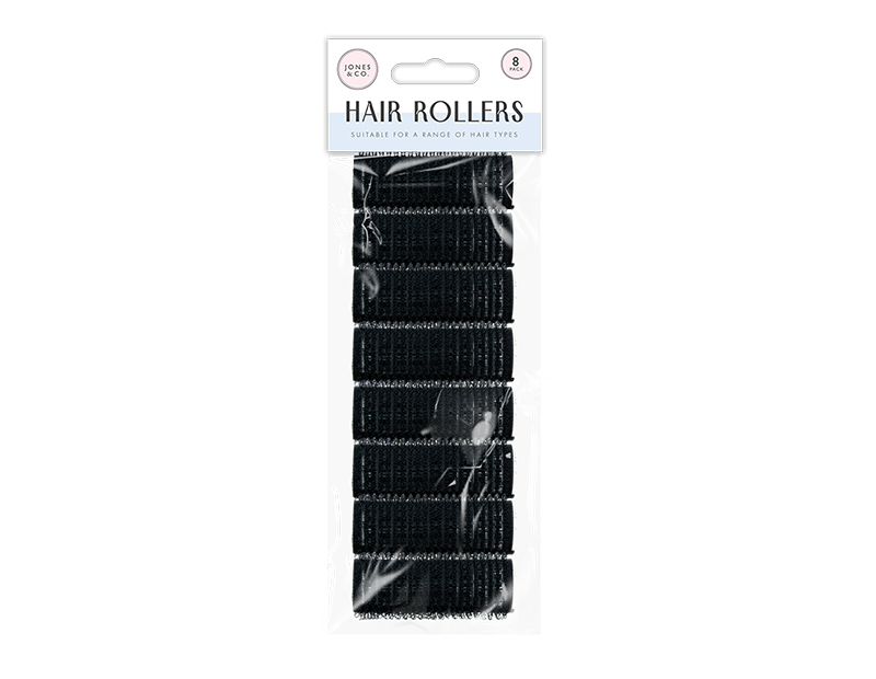 Hair Rollers - 8 Pack